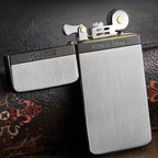 Zorro Black Resin Windproof Pocket Lighter - ATLAS 1