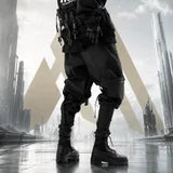 女款 Techwear 長褲 – ATLAS 1