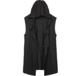 Men's Streetwear Techwear Hooded Sleeveless Vest