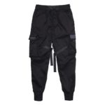 11 BYBB’S DARK Men Joggers Pants Multi-pocket Elastic Waist Harem Pants Men Hip Hop Streetwear Sweatpants Pencil Pants Techwear