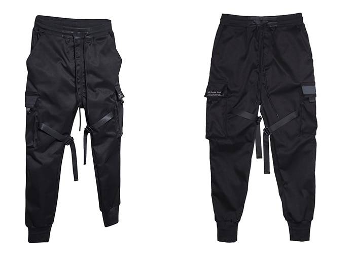 11 BYBB'S DARK Men Joggers Pants Multi-pocket Elastic Waist Harem Pants Men Hip Hop Streetwear Sweatpants Pencil Pants Techwear