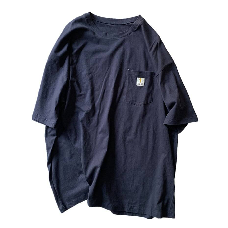 11 BYBB'S DARK Summer Oversize T-shirts Men Streetwear Casual Short Sleeve Tops Tees Cotton Tshirt Loose WB121