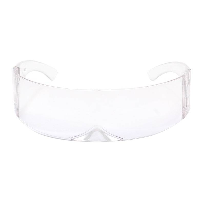 Cyberpunk Party Glasses Visor Wrap Shield Large Mirror Sunglasses Riding Windproof Glasses Fashion Personality Glasses 9