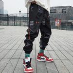 Hip hop Pants Unisex Loose Joggers Pants with Print Streetwear Harem Pants Clothes Ankle length Trousers Harajuku Sport Casual