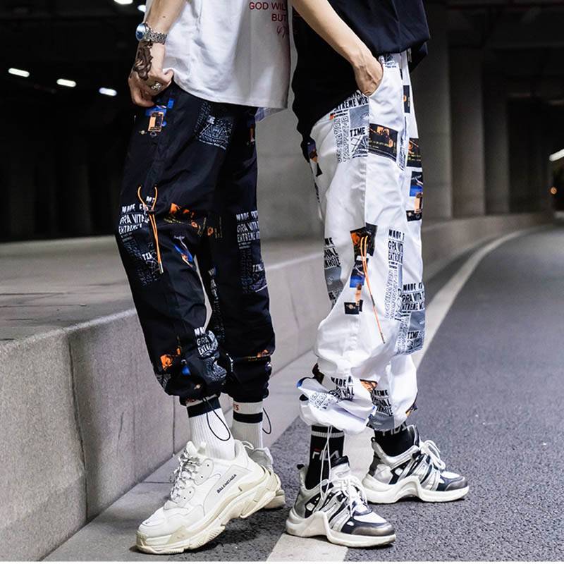 Hip hop Pants Unisex Loose Joggers Pants with Print Streetwear Harem Pants Clothes Ankle length Trousers Harajuku Sport 1 14