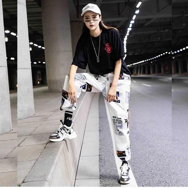 Hip hop Pants Unisex Loose Joggers Pants with Print Streetwear Harem Pants Clothes Ankle length Trousers Harajuku Sport 1 15