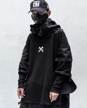 Japanese Streetwear Men’s Hoodies