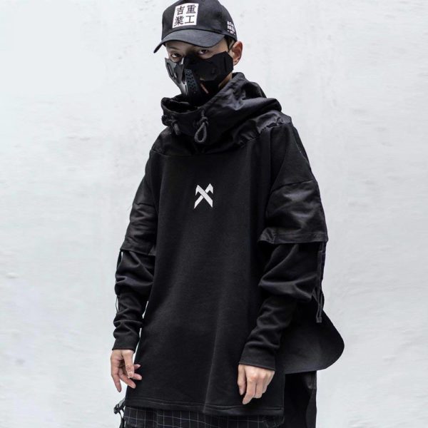 Japanese Streetwear Men’s Hoodies
