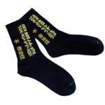 Men's Asian Techwear Printed Socks