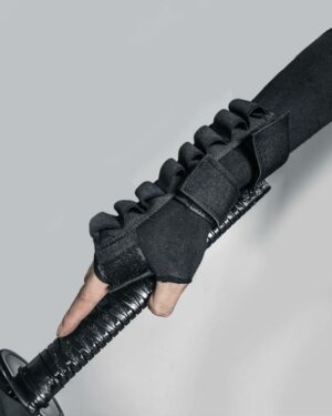 Techwear Dark Ninja Gloves 