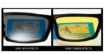 Techwear Night Vision Glasses Men Women Polarized Sunglasses Yellow Lens Anti-Glare Goggle Night Driving Sun glasses UV400 Eyewear