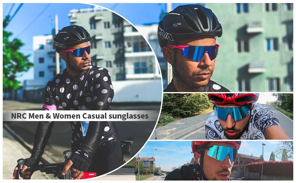 Techwear UV400 Cycling Sunglasses TR90 Sports Bicycle Glasses MTB Mountain Bike Fishing Hiking Riding Eyewear for men wo 37