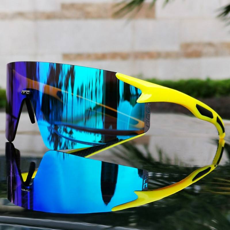 Techwear UV400 Cycling Sunglasses TR90 Sports Bicycle Glasses MTB Mountain Bike Fishing Hiking Riding Eyewear for men wo 52