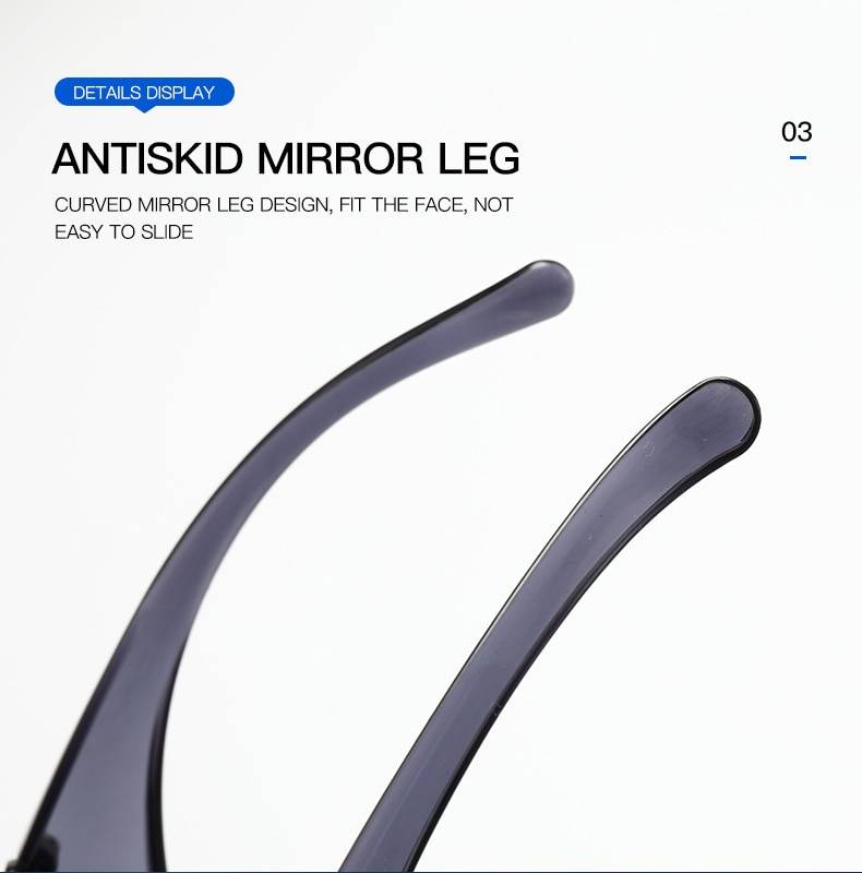 Techwear Unisex Colorful Eye Shield Visor Large Mirror cycling Sun Glasses Half Face Shield Guard Protector Face Mask An 16
