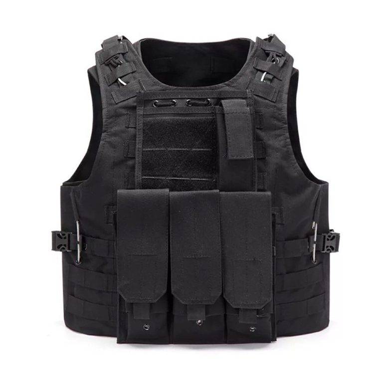 11 BYBB DARK Sport Vests with Waist Bag Men Multifunction Breathable Tactical Pocket Utility Techwear Tactical Vests Streetwear color: black size: ONE