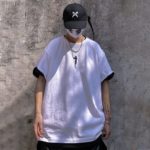11 BYBB’S DARK 2021SS Embroidery Print Harajuku Tshirts Summer Hip Hop T-Shirt Mens Techwear Cotton Loose Short Sleeve Shirts