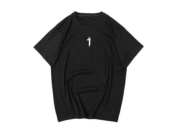 11 BYBB8217S DARK 2021SS Embroidery Print Harajuku Tshirts Summer Hip Hop T Shirt Mens Techwear Cotton Loose Short Sleev 9