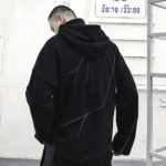 11 BYBB’S DARK Harajuku Hoodies Men Reflective Strip Tactical Streetwear Hoodie Sweatshirt Man Hip Hop Cotton Pullover Techwear