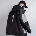 11 BYBB’S DARK Hip Hop Retro Patchwork Padded Jackets Men Streetwear Embroidery Parkas Jacket Tactical Harajuku Windbreaker Coat