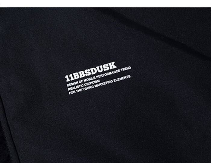 11 BYBB8217S DARK Hip Hop Streetwear Padded Jackets Multi Pockets Tactical Cargo Parka Jackets Men Harajuku Windbreaker 1 10