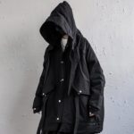 11 BYBB’S DARK Hip Hop Streetwear Padded Parka Men Creative Wizard Hat Tactical Cargo Jacket Men Harajuku Windbreaker Parka Coat