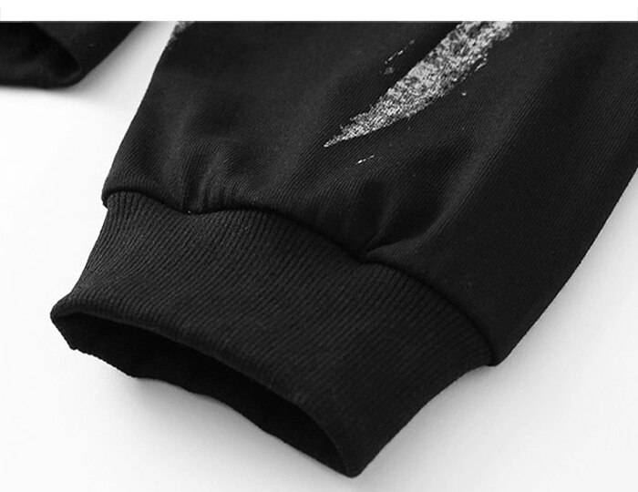 11 BYBB8217S DARK Hip Hop Tactical Sweatshirt Men 2020 Fashion Streetwear Tie Dye Print Hoodie Casual Cotton Loose Pullo 14