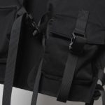 11 BYBB’S DARK Men Multifunction Tactical Sleeveless Cargo Vests Streetwear Buckle Ribbons Multi Pockets Vests Techwear Overalls