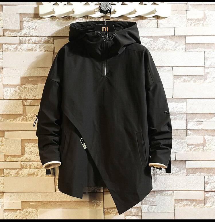 2021 Spring and Autumn Bomber Jacket Men Zipper Casual Hooded Windbreaker Fashion Male Outwear Ptachwork High Quality Si 6