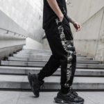 Camouflage Multi Pockets Cargo Pants Men Harajuku 2021 New Casual Joggers Track Streetwear Trouser Men Hip Hop Pants