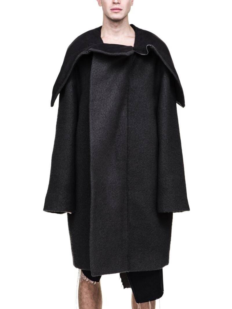 Capsule City Hooded Profile Coat Street Parker Coat Keeps Warm 12