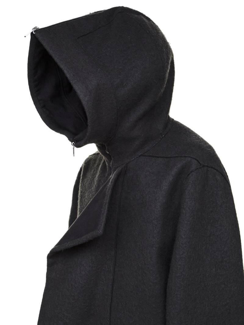 Capsule City Hooded Profile Coat Street Parker Coat Keeps Warm 13