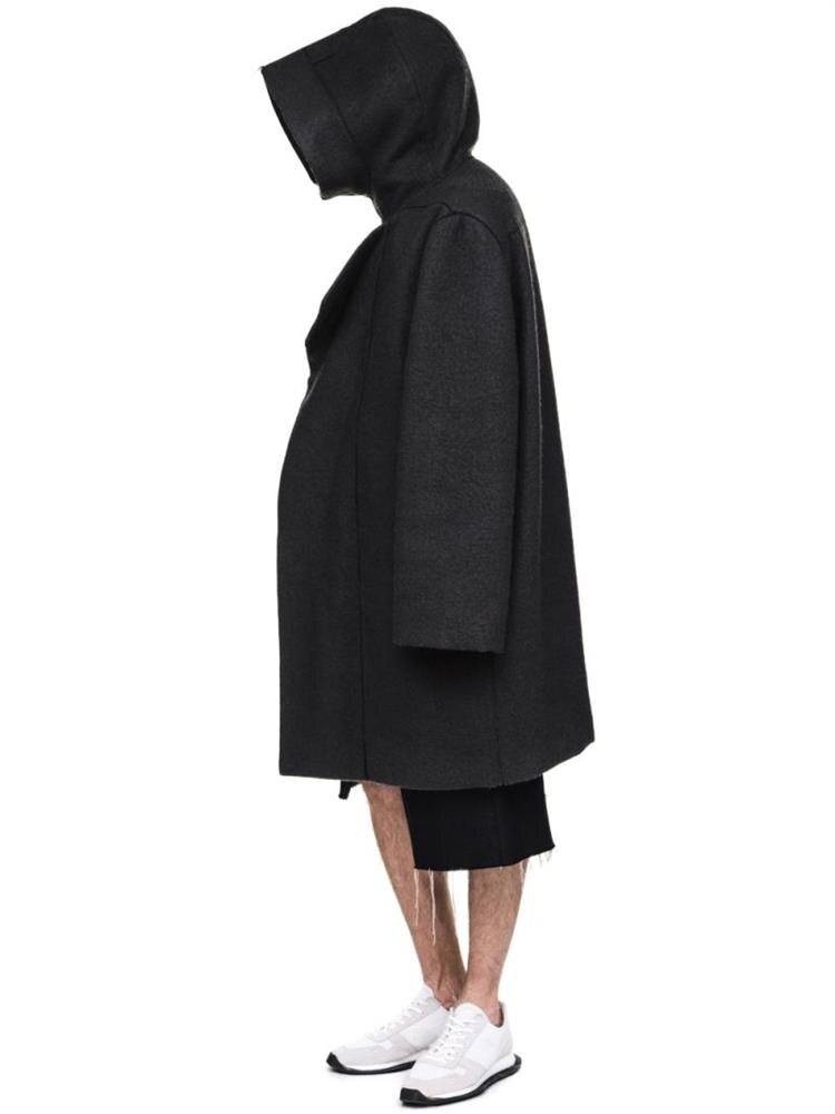 Capsule City Hooded Profile Coat Street Parker Coat Keeps Warm 9