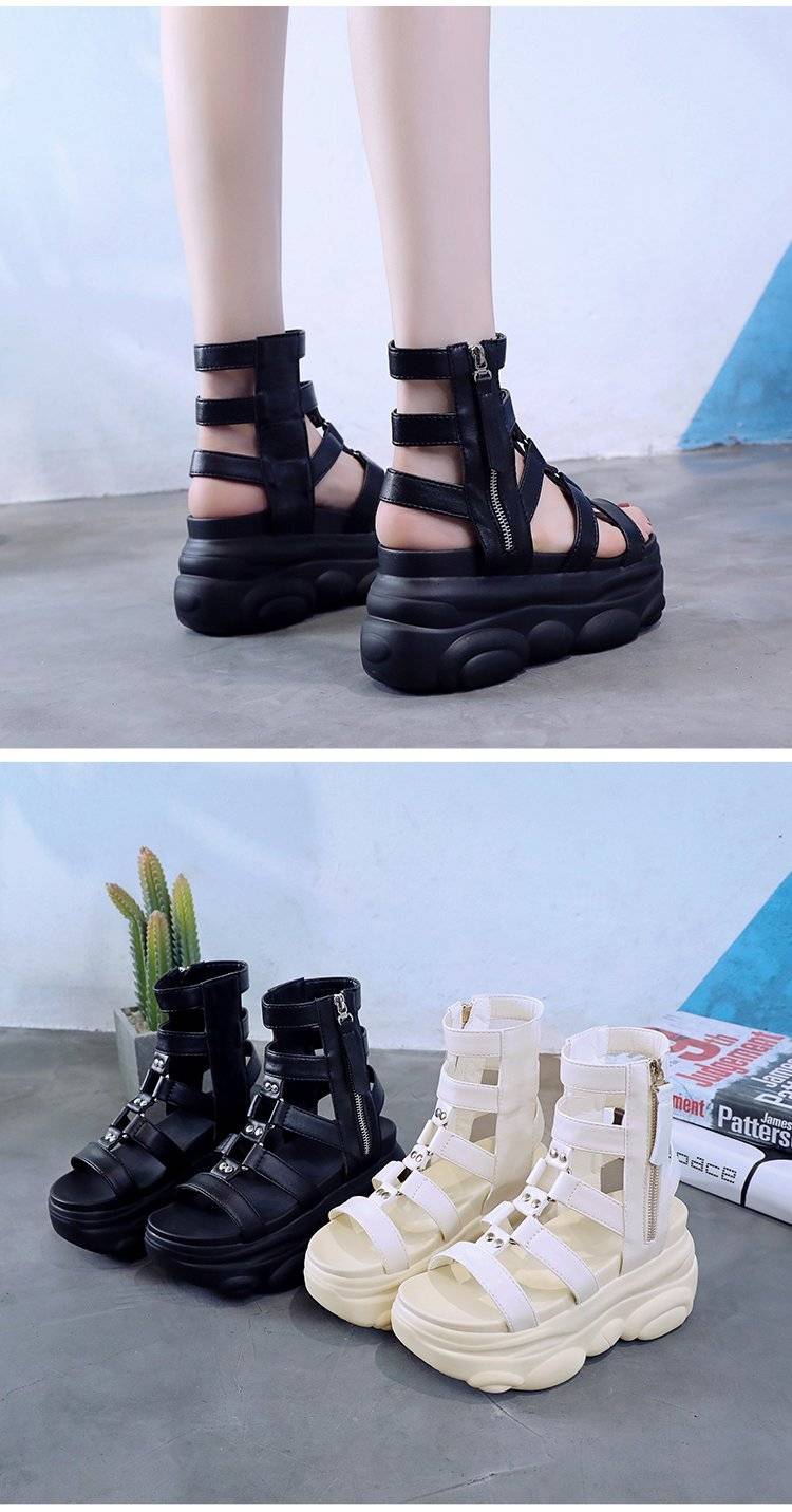 Chiq© Women8217s High Techwear Gladiator Sandals 1