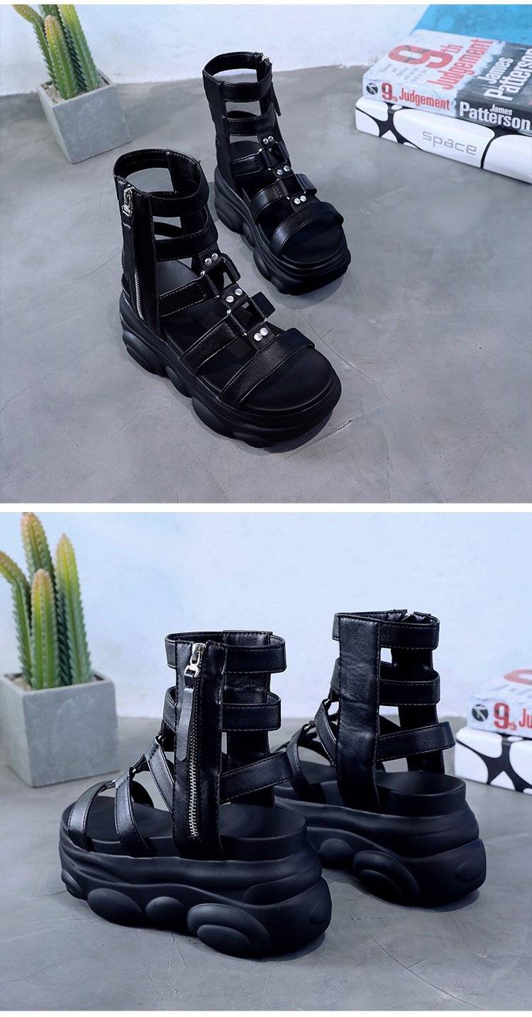Chiq© Women8217s High Techwear Gladiator Sandals 2