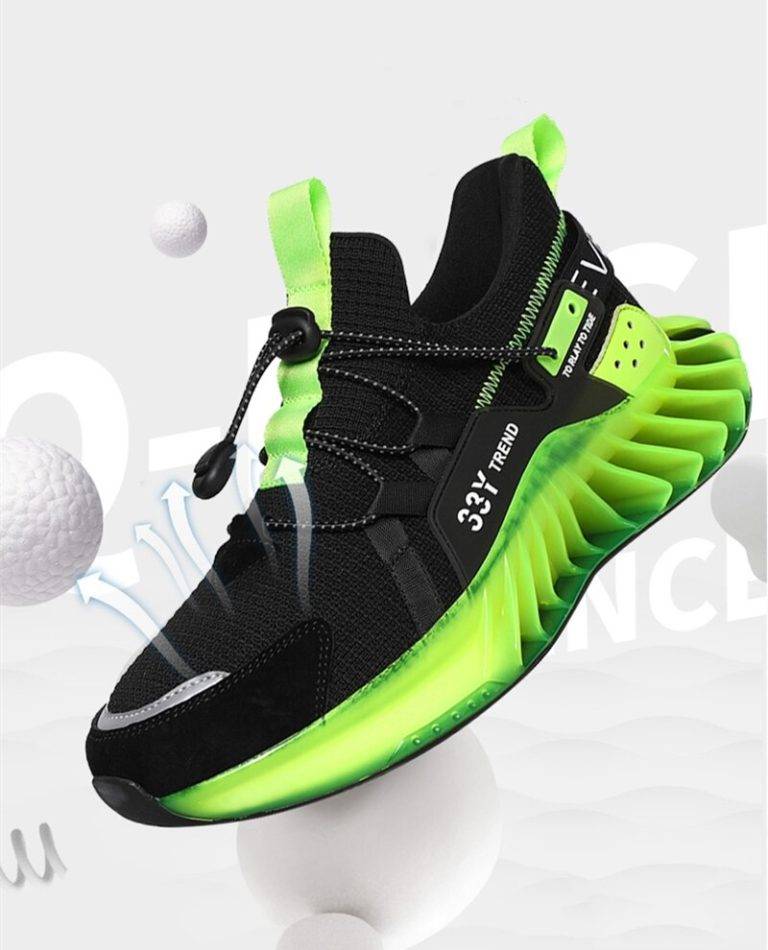 Cushioning Platform Running Shoes Men Mens Trainers Zapatillas de Hombre Mesh Sports Shoes for Male Chunky Sneakers Breathable