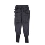 Darkly Style Men Pockets Cargo Pants 2019 Autumn Harem Joggers Vintage Sweatpant Hip Hop Trousers Black Streetwear