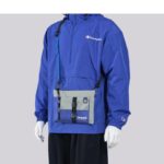 Drepack Hot 2021 Men's Messenger Square Bags Long-Strap Street Casual Trendy Shoulder Bags Outdoor All-Match Crossbody Bags