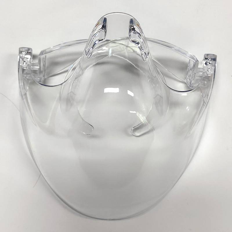 Futuristic Techwear Protective Mask Women Men Safety Waterproof Anti spray Mask Goggle Glass 10
