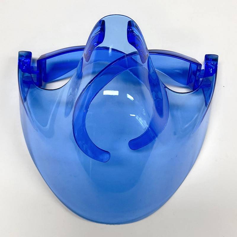 Futuristic Techwear Protective Mask Women Men Safety Waterproof Anti spray Mask Goggle Glass 12