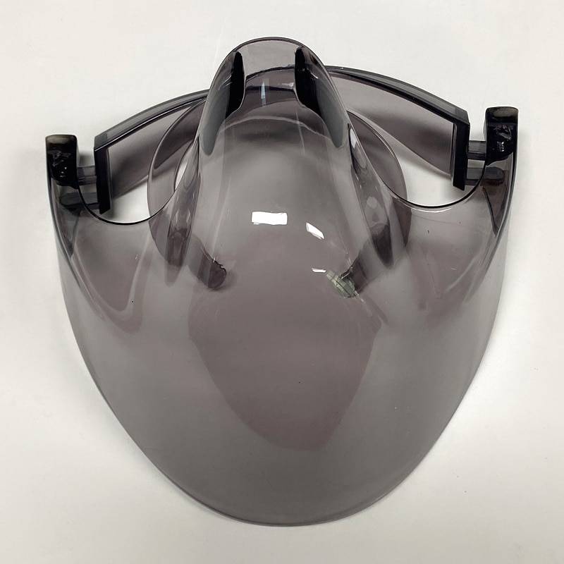 Futuristic Techwear Protective Mask Women Men Safety Waterproof Anti spray Mask Goggle Glass 13