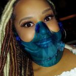 Futuristic Techwear Protective Mask Women Men Safety Waterproof Anti-spray Mask Goggle Glass