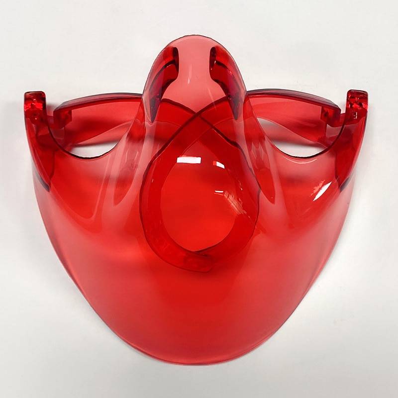 Futuristic Techwear Protective Mask Women Men Safety Waterproof Anti spray Mask Goggle Glass 7