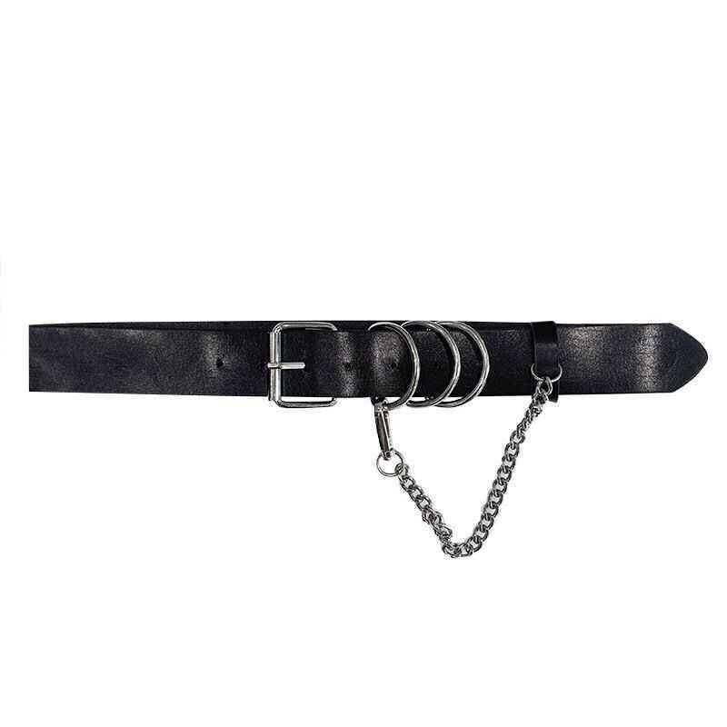 GAMPORL Leather Body Harness Chain Belts For Women Sexy Lingerie Body Bondage Bdsm Suspenders Waistband Garter Belt Stoc 4