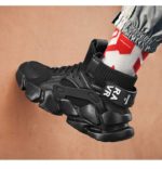 HIGHt© Men’s Chunky Platform Techwear Sneakers