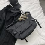 Harajuku Techwear Canvas Sling Bag Gothic Crossbody Bags For Women Handbag Purses And Handbags Bolsas Feminina Shoulder Bag Frog