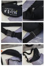 Japanese Style Chest Bag Men’s Street Messenger Pack Casual Sports Shoulder Bags Waist Belt Bag Women Fanny Packs Bum Hip Bag
