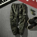 Joggers Cargo Pants Men Harem Pants Multi-Pocket Camouflage Man Cotton Sweatpants Streetwear Casual Plus Size Trousers M-7XL