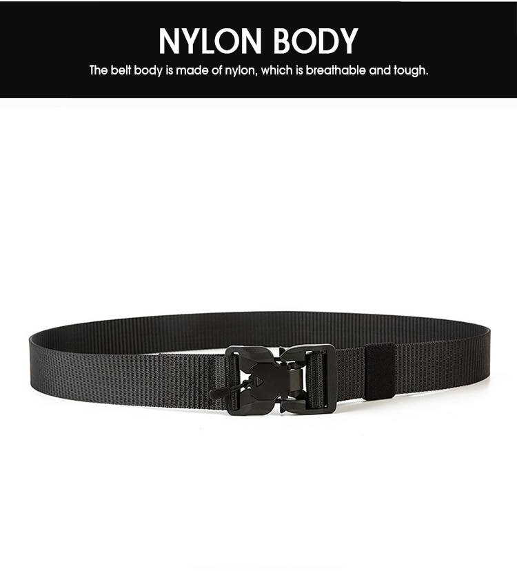 Magnet Buckle Outdoor Men8217s Tactical Belt Magnetic Unisex Function Combat Survival High Quality Nylon Sports Cycling 1 13