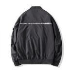 Men Bomber Jacket 2021 Mens Mulit-Pocket Cargo Bomber Jackets Steetwear Hip Hop Windbreaker Coats Outwear
