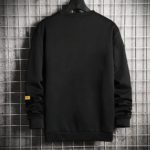 Men’s Casual Style Plus Size Techwear Sweatshirt